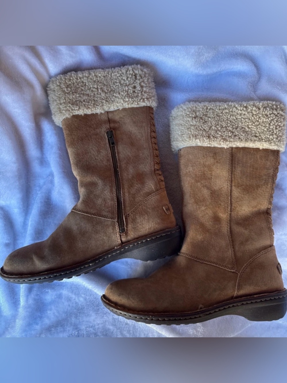 Ugg Women Australia Karyn Cuff Sheepskin Boots